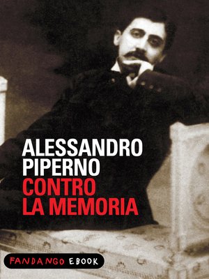 cover image of Contro la memoria